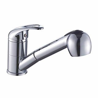 Смеситель для кухни Frap F6003 хром